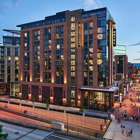 The Rally Hotel At Mcgregor Square DEN Exterior foto